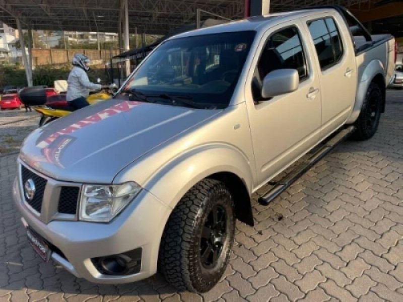 FRONTIER 2.5 S 4X4 CD TURBO ELETRONIC DIESEL 4P MANUAL - 2016 - CAXIAS DO SUL