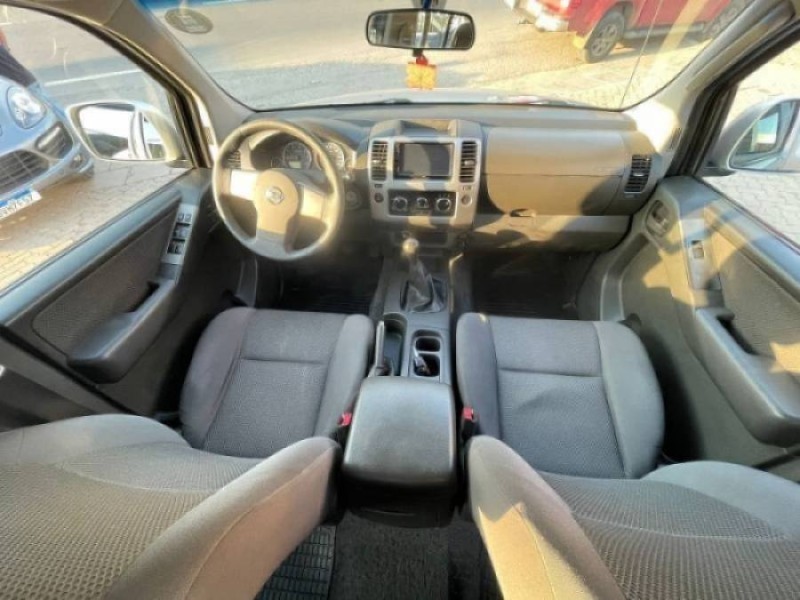 FRONTIER 2.5 S 4X4 CD TURBO ELETRONIC DIESEL 4P MANUAL - 2016 - CAXIAS DO SUL