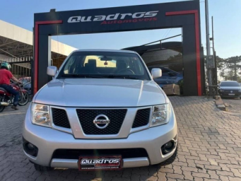 FRONTIER 2.5 S 4X4 CD TURBO ELETRONIC DIESEL 4P MANUAL - 2016 - CAXIAS DO SUL