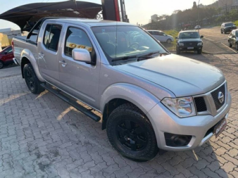 frontier 2.5 s 4x4 cd turbo eletronic diesel 4p manual 2016 caxias do sul