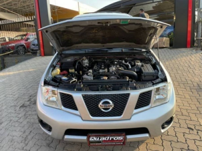 FRONTIER 2.5 S 4X4 CD TURBO ELETRONIC DIESEL 4P MANUAL - 2016 - CAXIAS DO SUL