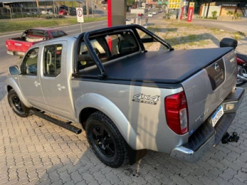 FRONTIER 2.5 S 4X4 CD TURBO ELETRONIC DIESEL 4P MANUAL - 2016 - CAXIAS DO SUL