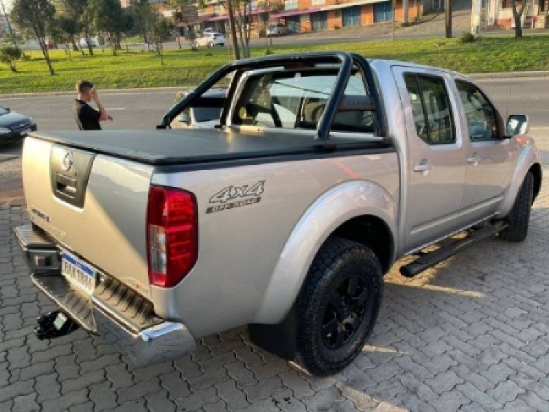 FRONTIER 2.5 S 4X4 CD TURBO ELETRONIC DIESEL 4P MANUAL - 2016 - CAXIAS DO SUL