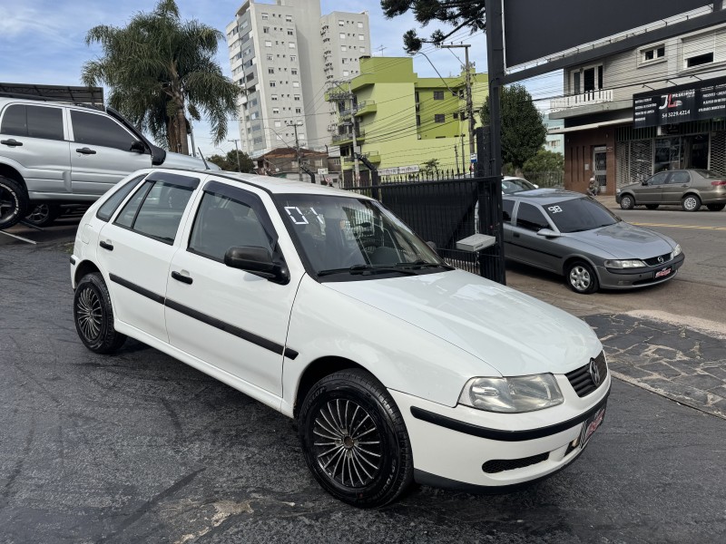 GOL 1.0 MI 8V GASOLINA 4P MANUAL G.III - 2001 - CAXIAS DO SUL