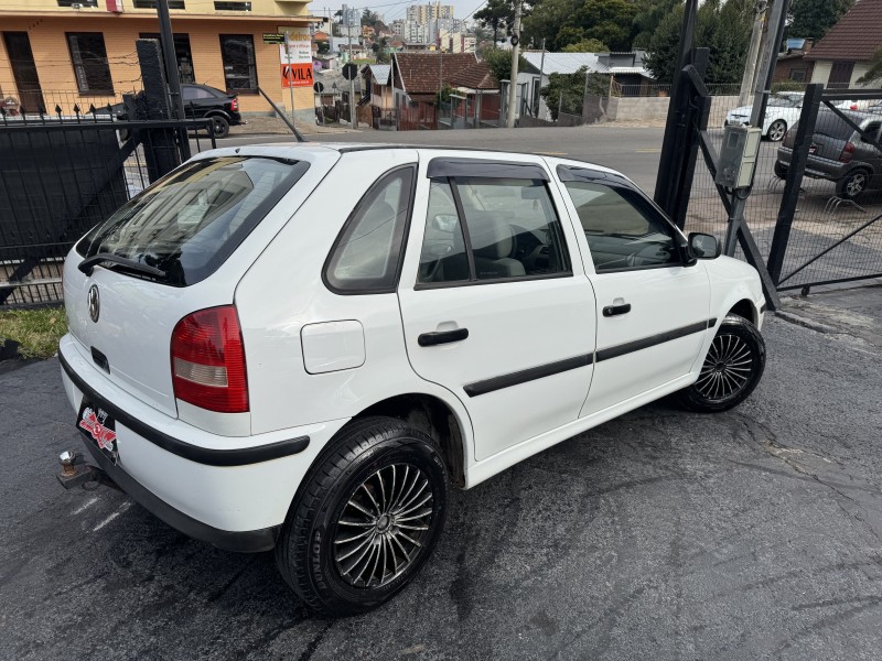 GOL 1.0 MI 8V GASOLINA 4P MANUAL G.III - 2001 - CAXIAS DO SUL