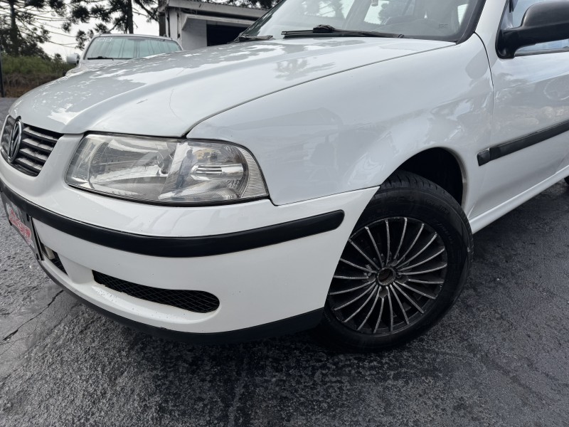 GOL 1.0 MI 8V GASOLINA 4P MANUAL G.III - 2001 - CAXIAS DO SUL