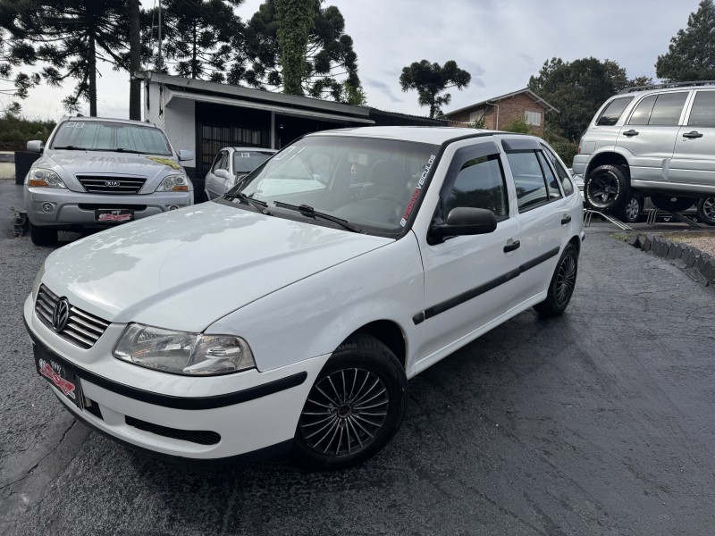 gol 1.0 mi 8v gasolina 4p manual g.iii 2001 caxias do sul