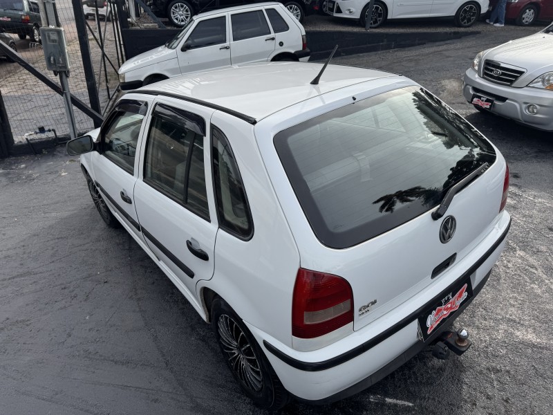 GOL 1.0 MI 8V GASOLINA 4P MANUAL G.III - 2001 - CAXIAS DO SUL