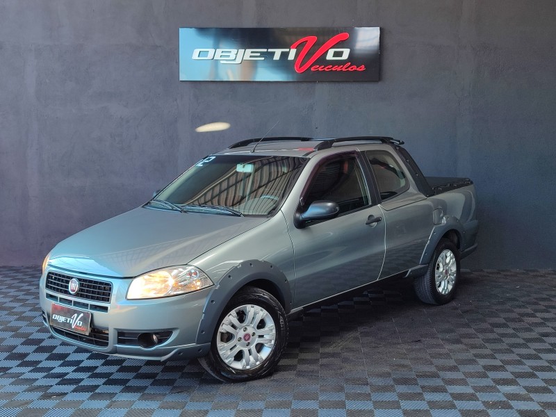 STRADA 1.4 MPI WORKING CD 8V FLEX 2P MANUAL - 2012 - CAXIAS DO SUL