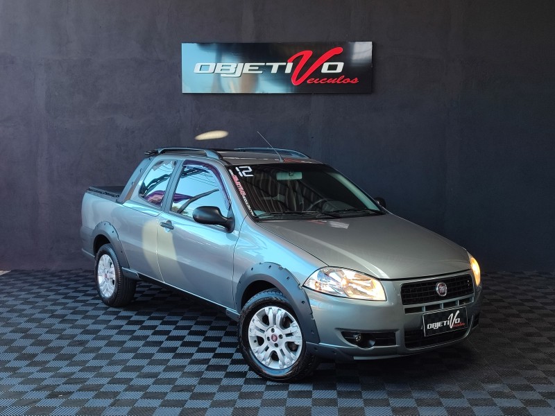 strada 1.4 mpi working cd 8v flex 2p manual 2012 caxias do sul