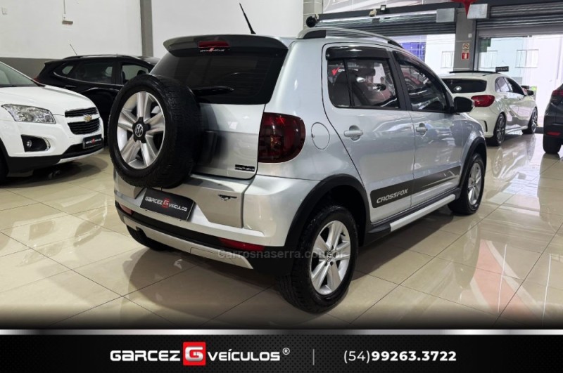 CROSSFOX 1.6 MI FLEX 8V 4P MANUAL - 2011 - BENTO GONçALVES