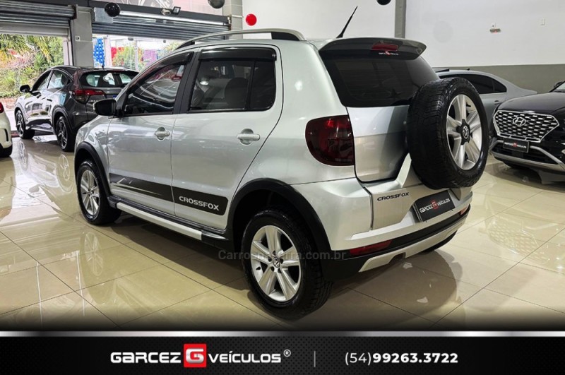 CROSSFOX 1.6 MI FLEX 8V 4P MANUAL - 2011 - BENTO GONçALVES
