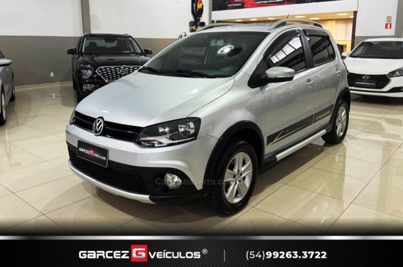 CROSSFOX 1.6 MI FLEX 8V 4P MANUAL - 2011 - BENTO GONçALVES