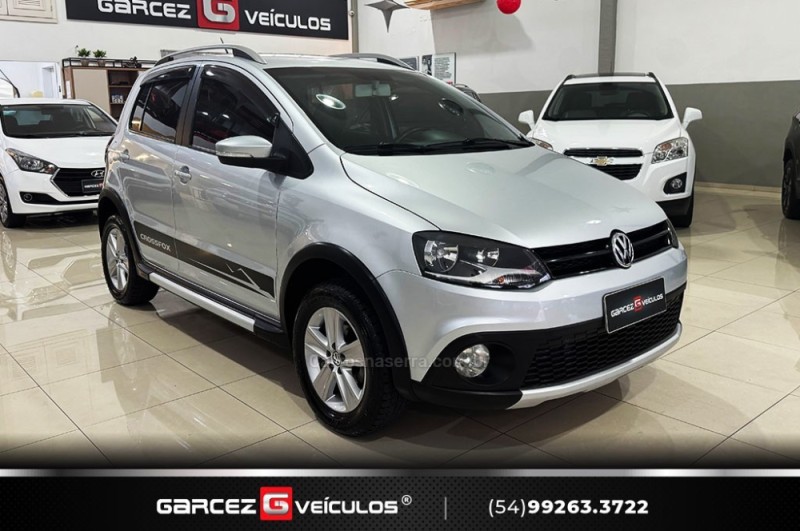 CROSSFOX 1.6 MI FLEX 8V 4P MANUAL - 2011 - BENTO GONçALVES