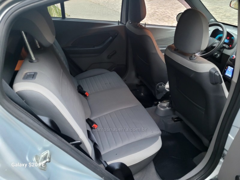 AGILE 1.4 MPFI LT 8V FLEX 4P MANUAL - 2011 - NOVA PRATA