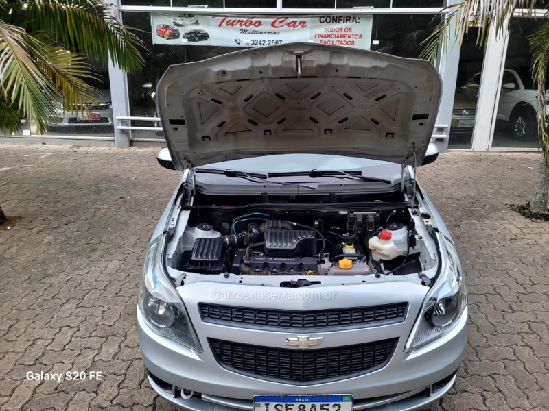 AGILE 1.4 MPFI LT 8V FLEX 4P MANUAL - 2011 - NOVA PRATA