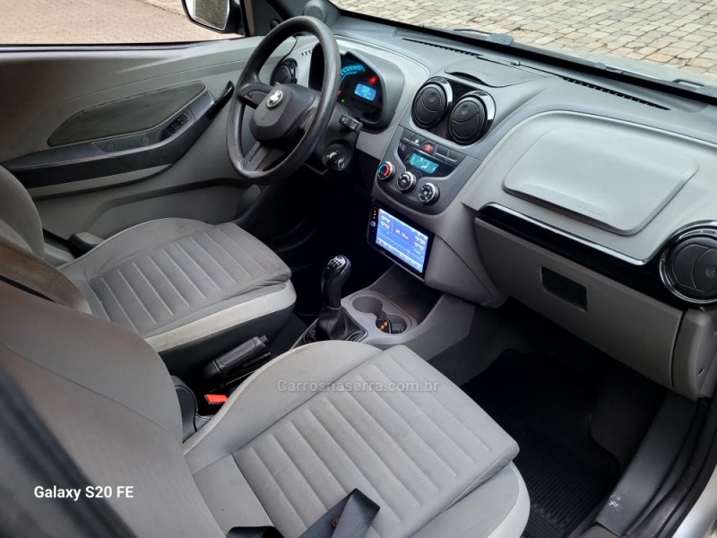 AGILE 1.4 MPFI LT 8V FLEX 4P MANUAL - 2011 - NOVA PRATA
