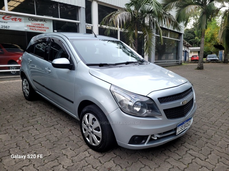 agile 1.4 mpfi lt 8v flex 4p manual 2011 nova prata