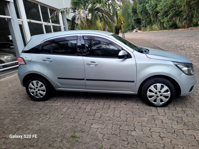 AGILE 1.4 MPFI LT 8V FLEX 4P MANUAL - 2011 - NOVA PRATA