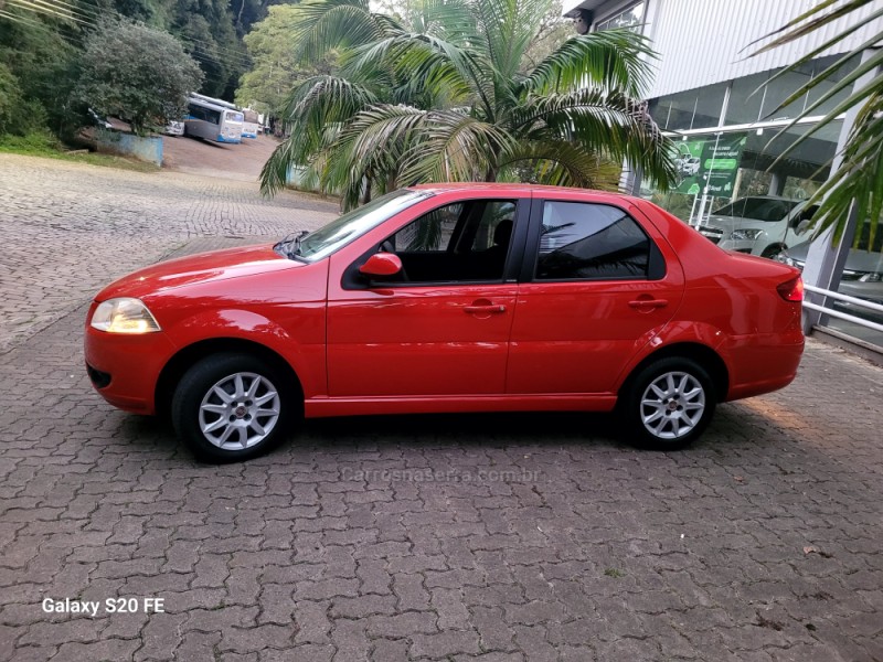 SIENA 1.0 MPI EL CELEBRATION 8V FLEX 4P MANUAL - 2012 - NOVA PRATA