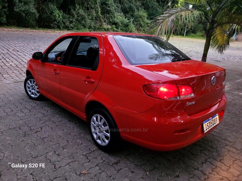 SIENA 1.0 MPI EL CELEBRATION 8V FLEX 4P MANUAL - 2012 - NOVA PRATA