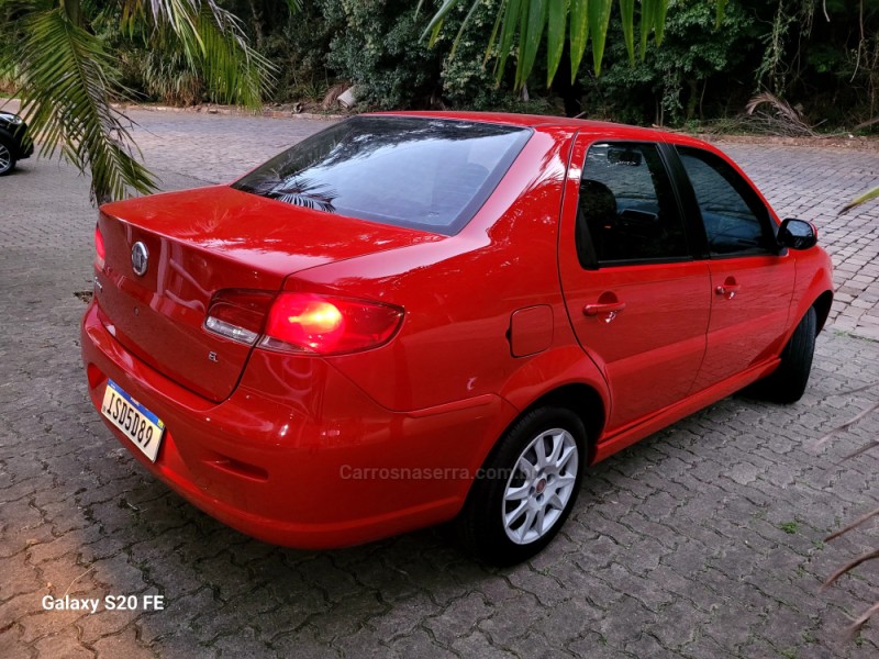 SIENA 1.0 MPI EL CELEBRATION 8V FLEX 4P MANUAL - 2012 - NOVA PRATA