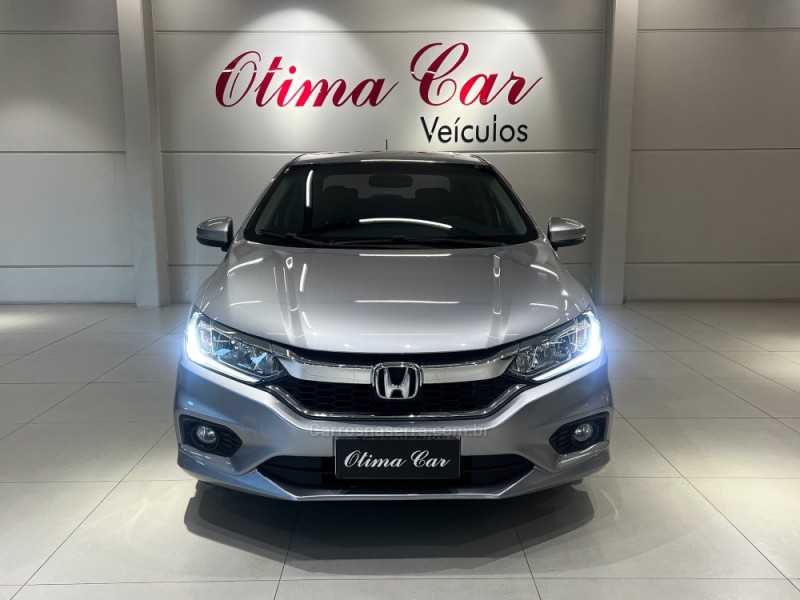 CITY 1.5 LX 16V FLEX 4P AUTOMÁTICO - 2019 - FLORES DA CUNHA