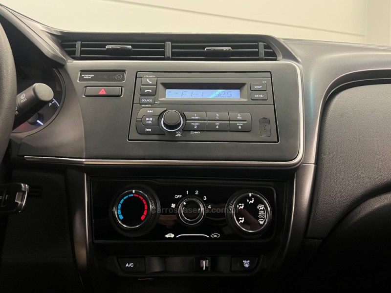 CITY 1.5 LX 16V FLEX 4P AUTOMÁTICO - 2019 - FLORES DA CUNHA
