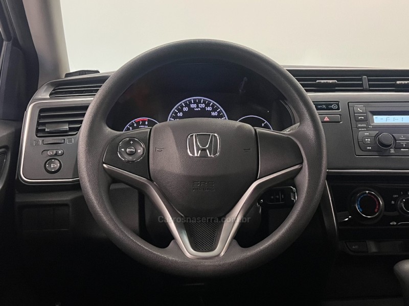 CITY 1.5 LX 16V FLEX 4P AUTOMÁTICO - 2019 - FLORES DA CUNHA