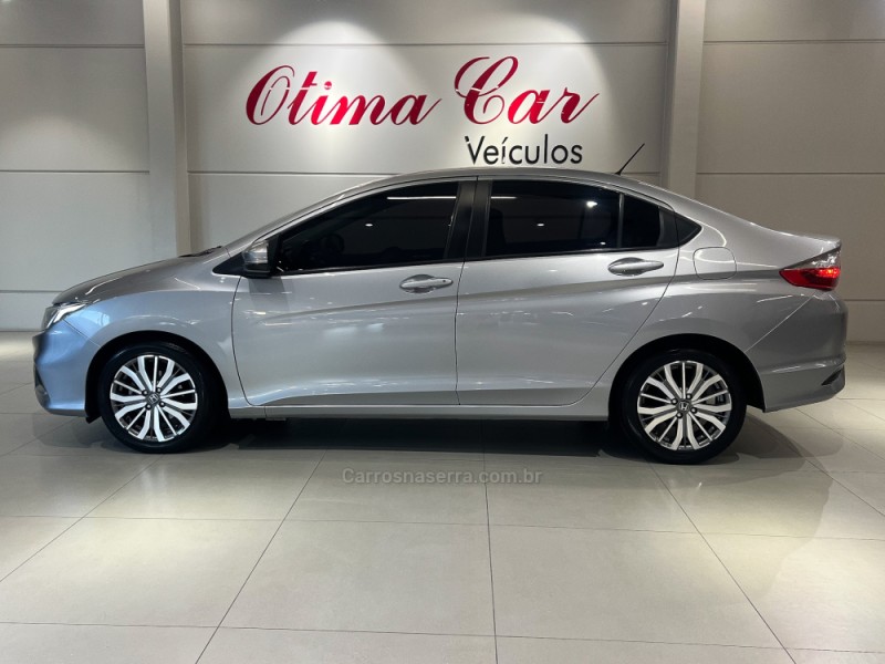 CITY 1.5 LX 16V FLEX 4P AUTOMÁTICO - 2019 - FLORES DA CUNHA