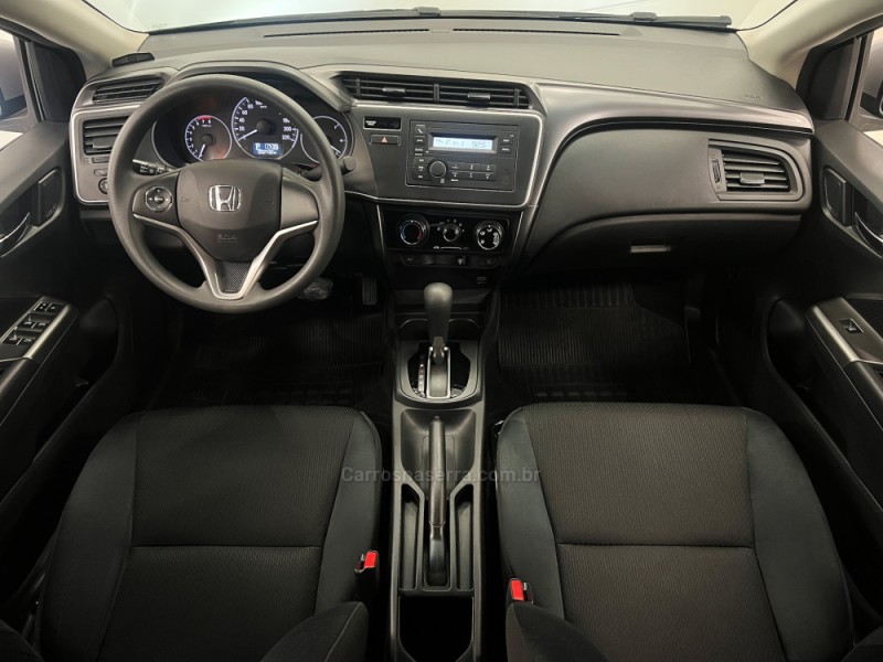 CITY 1.5 LX 16V FLEX 4P AUTOMÁTICO - 2019 - FLORES DA CUNHA