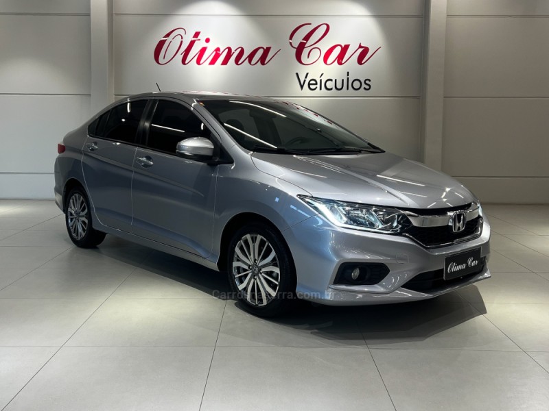CITY 1.5 LX 16V FLEX 4P AUTOMÁTICO - 2019 - FLORES DA CUNHA