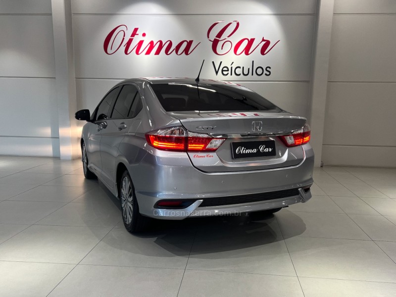 CITY 1.5 LX 16V FLEX 4P AUTOMÁTICO - 2019 - FLORES DA CUNHA
