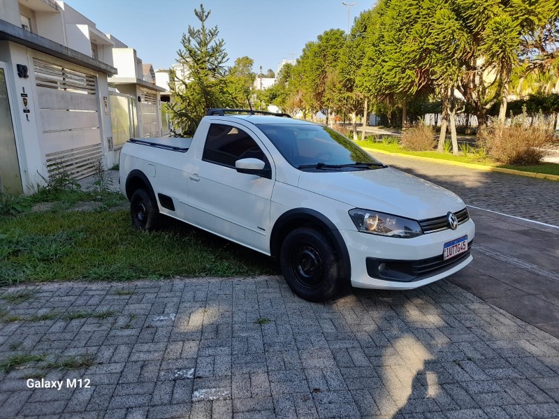SAVEIRO 1.6 MI CE 8V FLEX 2P MANUAL G.VI - 2014 - FARROUPILHA