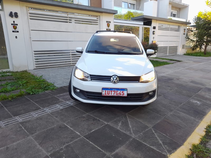 SAVEIRO 1.6 MI CE 8V FLEX 2P MANUAL G.VI - 2014 - FARROUPILHA