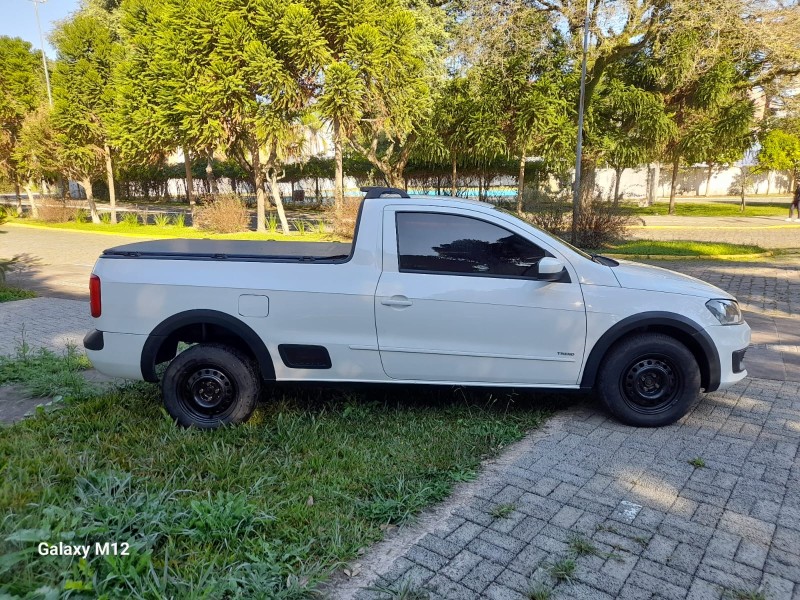 SAVEIRO 1.6 MI CE 8V FLEX 2P MANUAL G.VI - 2014 - FARROUPILHA