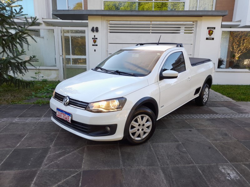 SAVEIRO 1.6 MI CE 8V FLEX 2P MANUAL G.VI - 2014 - FARROUPILHA