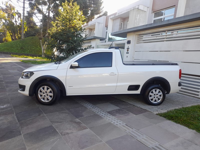 SAVEIRO 1.6 MI CE 8V FLEX 2P MANUAL G.VI - 2014 - FARROUPILHA
