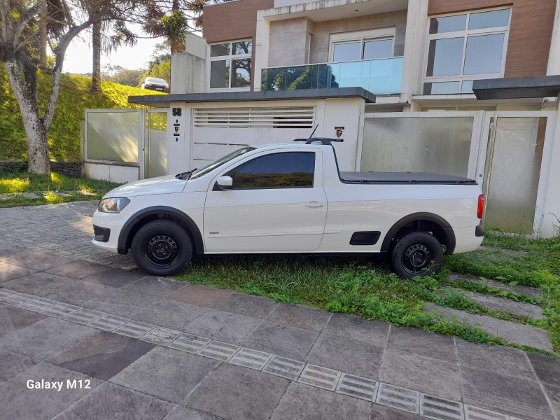 SAVEIRO 1.6 MI CE 8V FLEX 2P MANUAL G.VI - 2014 - FARROUPILHA