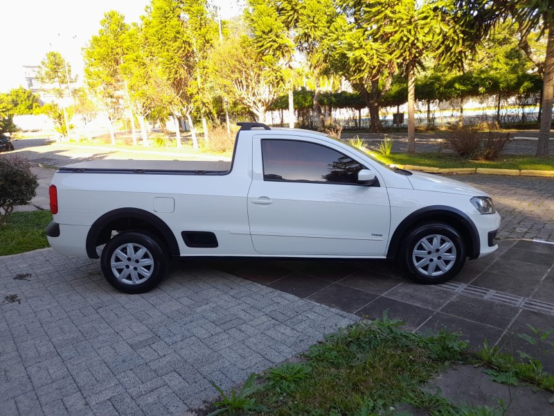 SAVEIRO 1.6 MI CE 8V FLEX 2P MANUAL G.VI - 2014 - FARROUPILHA