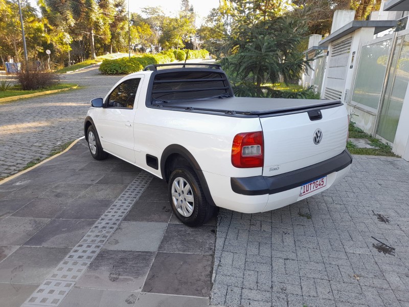 SAVEIRO 1.6 MI CE 8V FLEX 2P MANUAL G.VI - 2014 - FARROUPILHA