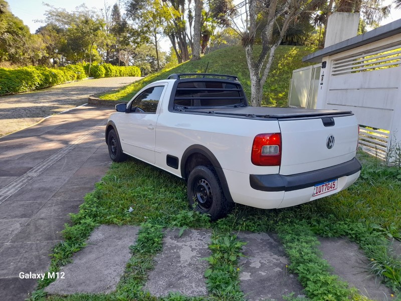 SAVEIRO 1.6 MI CE 8V FLEX 2P MANUAL G.VI - 2014 - FARROUPILHA