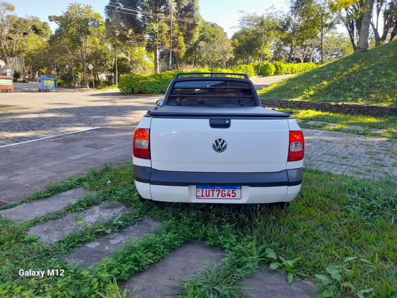 SAVEIRO 1.6 MI CE 8V FLEX 2P MANUAL G.VI - 2014 - FARROUPILHA