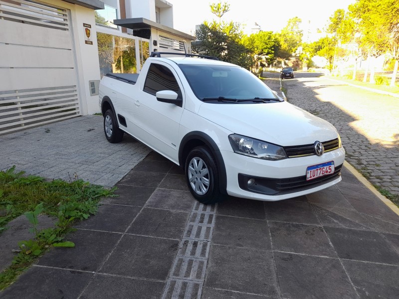 SAVEIRO 1.6 MI CE 8V FLEX 2P MANUAL G.VI - 2014 - FARROUPILHA