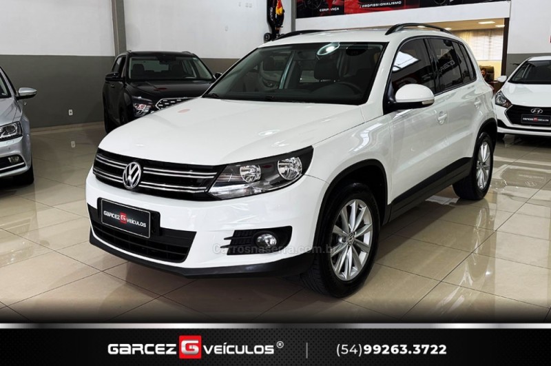 tiguan 1.4 tsi 16v turbo gasolina 4p 2017 bento goncalves