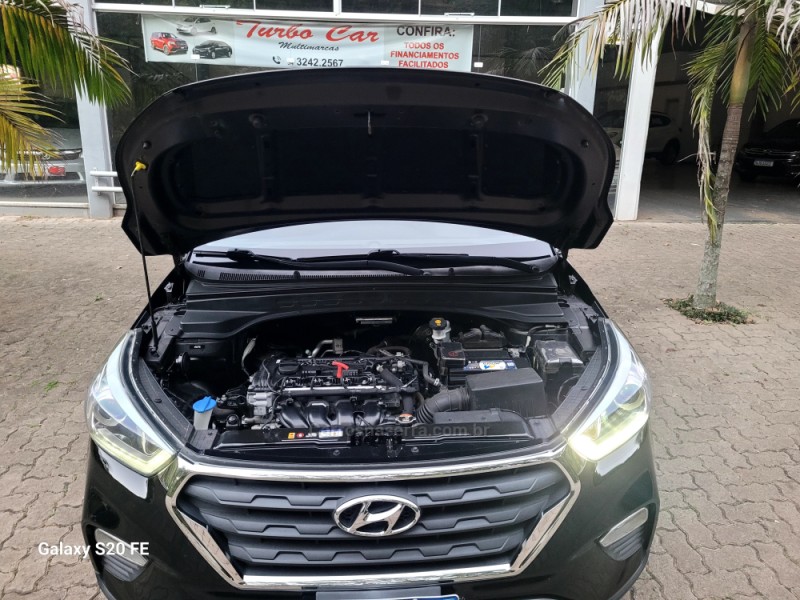 CRETA 2.0 16V FLEX PRESTIGE AUTOMÁTICO - 2017 - NOVA PRATA
