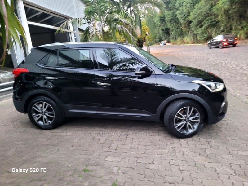 CRETA 2.0 16V FLEX PRESTIGE AUTOMÁTICO - 2017 - NOVA PRATA