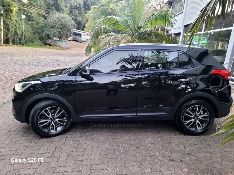 CRETA 2.0 16V FLEX PRESTIGE AUTOMÁTICO - 2017 - NOVA PRATA