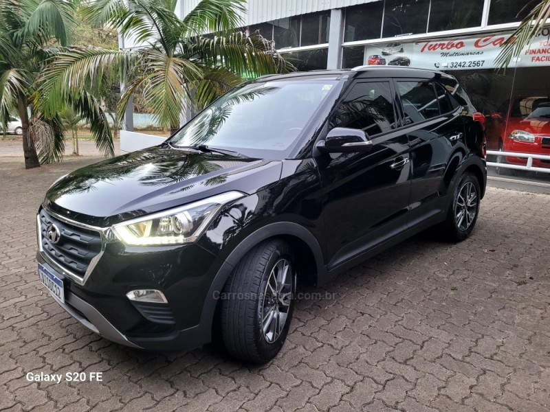 CRETA 2.0 16V FLEX PRESTIGE AUTOMÁTICO - 2017 - NOVA PRATA