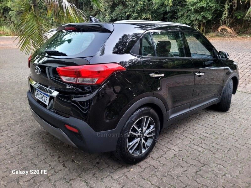 CRETA 2.0 16V FLEX PRESTIGE AUTOMÁTICO - 2017 - NOVA PRATA
